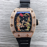 Richard Mille - RM51-01 Tiger and Dragon Michelle Yeoh 3D