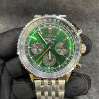 Breitling - BTNTM21 V2 - Navitimer B01 Green Dial Chronograph
