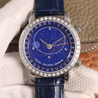 Patek Philippe -PPGC39 Grand Complication Sky Moon Celestial 6104R/G