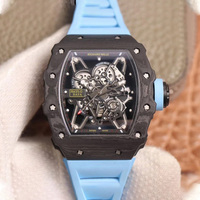 Richard Mille - RM35-14 / #RM35-01 AN CA/045 (Free Extra 1 Silicone Band)