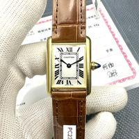 Cartier - CTRTK14 Counter Quality Real Gold Wrap Lady Tank