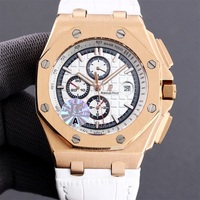 Audemars Piguet - APRYC25 Rosegold (included Leather+Silicon Band)