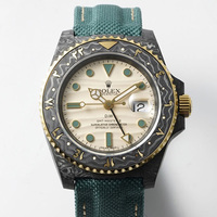 Rolex - RLXGMT029 DIW Forged Carbon Oasis Arabic Number