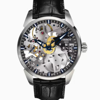 Tissot - TST037 Skeleton Mechenical Automatci - T0704051641100