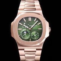 Patek Philippe -PPN62 Nautilus Moonphase 5712 Real Power Resever