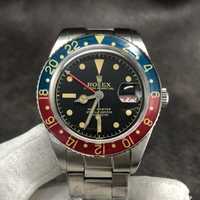 Rolex - RLXGMT049 Vintage GMT-Master Red Date
